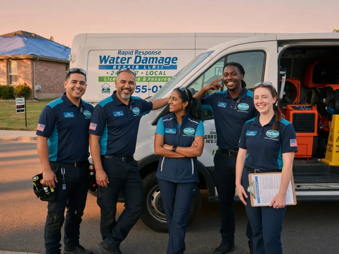 Water Damage Restoration company in Pattonville, TX